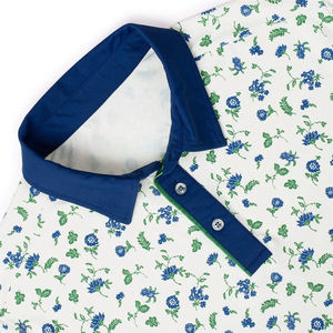 Polo personnalisé par sublimation pour hommes, T-shirts polo pour garçons, polos personnalisés avec logo, polo original - Product Image 4