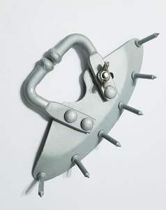 Anillo Nasal para Vacas, Reutilizable, con Púas, de Acero Inoxidable, Duradero, para Ganadería, Instrumento Veterinario para Terneros - Product Image 2