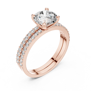 Hidden Halo 925 Sterling Silver Moissanite <b>Diamond</b> <b>Ring</b> Wholesale Engagement Jewelry OEM ODM Factory - Product Image 4