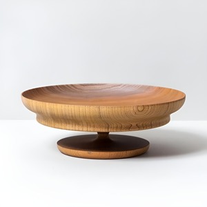 Support à gâteau en bois écologique de haute qualité à prix abordable, utilisation régulière, cuisine domestique, support à gâteau en bois multi-usages, plateau de service en bois - Product Image 2