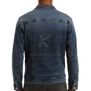 Chaqueta Clásica Casual de Invierno para Hombre, en Mezclilla Azul, con Forro Polar Suave, Cómoda, Transpirable y Ecológica, para la Calle y Actividades al Aire Libre - Product Image 2