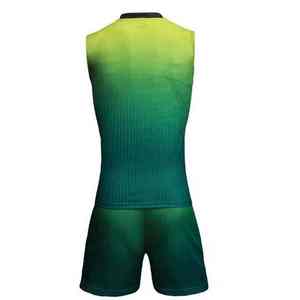 Ropa Deportiva de Alto Rendimiento con Impresión por Sublimación para Colores Duraderos en Uniformes de Voleibol y Entrenamiento Atlético - Product Image 2