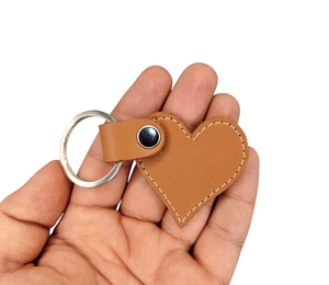 Llaveros de Cuero para Autos de Lujo, Colores Personalizados, Nuevo Diseño, Precio Económico, Llaveros de Cuero Genuino de Alta Calidad al por Mayor - Product Image 1