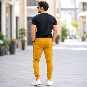 Goollywood – Pantalon de randonnée et de chasse pour homme, léger, respirant, séchage rapide, imperméable, en tissu Ripstop, grande taille, coupe ample, pour printemps et automne - Product Image 4