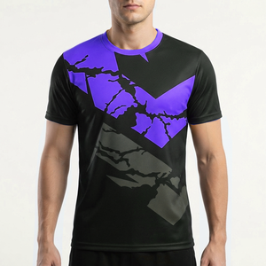 เสื้อฟุตบอลทีมพร้อมโลโก้สั่งทำพิเศษ แบบซับลิเมชั่น แห้งเร็ว ผลิตโดยผู้ผลิต OEM เสื้อผ้ากีฬา - Product Image 1