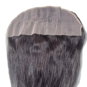 วิกผมหน้าผากลูกไม้แบบธรรมชาติ 4x13 นิ้ว ผมแท้สำหรับผู้หญิง ผมอินเดียแท้ Remy Hair Taz Hair บังกลาเทศ น้ำหนักเบา กันน้ำ - Product Image 1