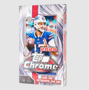 Boîte de collection de football Topp-s Chrome 2026 scellée en usine - Product Image 3