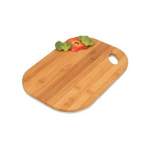 Tabla de Cortar de Madera Rectangular, Acabado Natural, Reutilizable, Apta para Lavavajillas, 1.3 cm de Grosor, para Cortar - Product Image 2