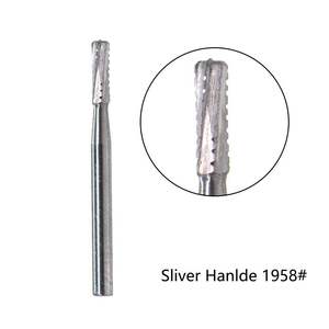 High Quality Tungsten Carbide Burs with Power Grip for Dental Crown Cutter Extraction Gold Surgical <b>Instruments</b> By Grip Surgical - Product Image 2