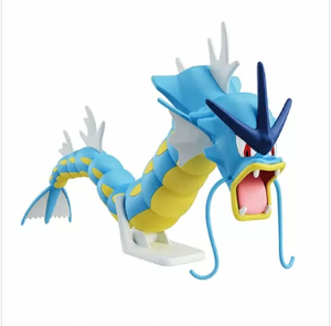 Kit de figurine en plastique Pokémon Bandai AB0007 Gyarados, figurine d'anime à assembler, jouet de collection en gros - Product Image 1