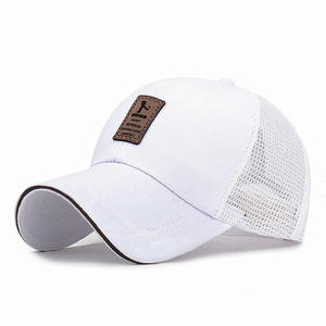 Casquette de camionneur en maille BOBO, réglable, respirante, imperméable, sportive, couleur unie, casquette de baseball, pour l'extérieur, printemps-été, décontractée, unisexe - Product Image 3
