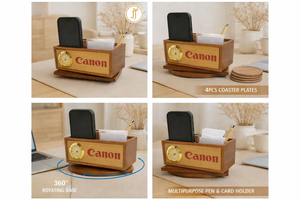 Plateau en bois artisanal personnalisé pour la fête des mères et les cérémonies de remise des diplômes - Product Image 2