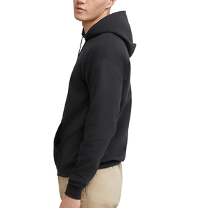 Sweat-shirts personnalisés en molleton épais en mélange polyester/coton de luxe pour hommes, respirants, à séchage rapide, décontractés pour l'hiver - Product Image 1