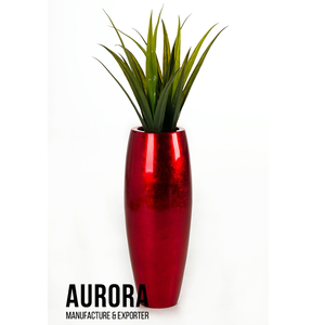 Maceta Moderna Minimalista de Fibra de Vidrio con Orificio de Drenaje, Ecológica y Ligera, para Uso en Interiores y Exteriores, para Hogar y Jardín - Product Image 3