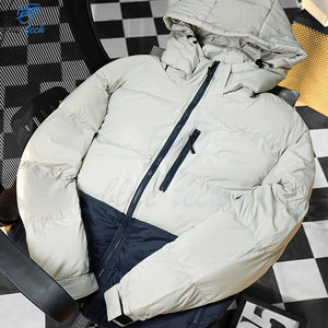 Men’s Hooded Puffer <b>Jacket</b> Winter Warm Quilted Coat Lightweight Insulated Windproof Outdoor Casual Fashion <b>Jacket</b> Wholesale - Product Image 5