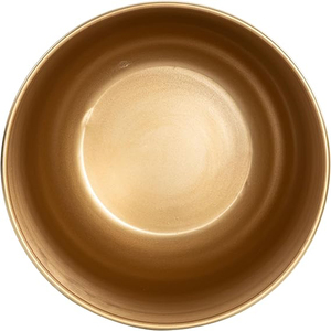 Jardinière ronde en métal Cosmopolitan avec support amovible, lot de 2 jardinières - Product Image 2