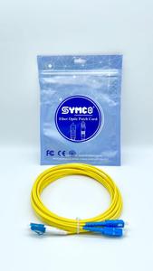 Cable de Fibra Óptica de Grado de Red SC/UPC-LC/UPC-SM-DX-3.0-5M-2, Cable de Conexión Óptica Dúplex - Product Image 1