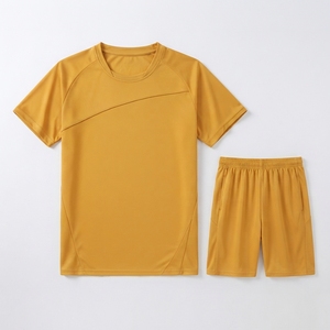 Wholesale Custom Printed Soccer Jersey Digital Print Quick Dry 100% Polyester V-<b>Neck</b> Short Sleeve Breathable Team Uniform Men - Product Image 3