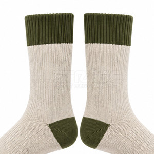 Chaussettes de football personnalisées pour équipes sportives, légères, à séchage rapide, avec amorti pour une performance accrue - Product Image 6