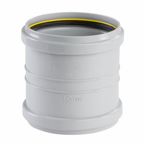 Raccord Ringfit SWR pour l'assemblage robuste des tuyaux dans les systèmes de drainage des eaux usées et des eaux de pluie - Product Image 1