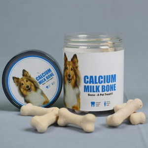 ขนมขบเคี้ยวสำหรับสุนัขเพื่อสุขภาพฟัน ด้วยนมและแคลเซียม ช่วยทำความสะอาดช่องปากและดูแลสุขภาพฟัน คุณภาพสูง รับผลิตแบบ OEM ODM จำนวนมาก - Product Image 3