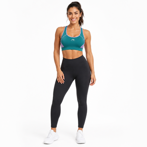 Wholesale High Impact Wireless Sports Bra Women Breathable Yoga Fitness Gym Bra Padded Shockproof Running Activewear <b>Crop</b> <b>Top</b> - Product Image 1