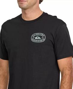 Maglietta da uomo con serratura occidentale a maniche corte | Quiksilver - Product Image 4