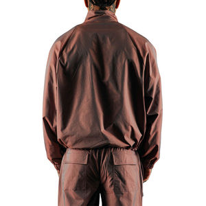 Conjunto Deportivo Corto para Hombre, Chaqueta con Cremallera y Pantalones Cortos, Dos Piezas, Ropa Deportiva Premium para Actividades al Aire Libre - Product Image 5
