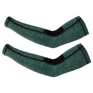 Protector de brazo resistente a cortes de cuero PU Guantelete duradero Manga de muñeca Brazales deportivos de punto retro para deportes - Product Image 5