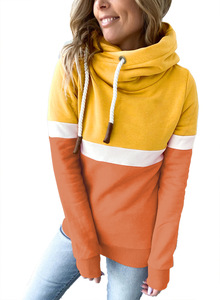Plain Pullover Hoodie Ladies Hooded <b>Top</b> Casual Hoody <b>Thermal</b> Customized Best High Quality Women's Hoodie - Product Image 3