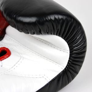 Guantes de Boxeo Fairtex con Cordones de Último Diseño, Guantes de Boxeo de Cuero Genuino para Competencia de Kickboxing, Guantes de Sparring de Muay Thai - Product Image 5