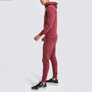 Wholesale Eco-Friendly Men's <b>Jogging</b> Tracksuit Breathable Gym Training Track Suits Custom OEM Logo Front Plus XXL for Winter - Product Image 6