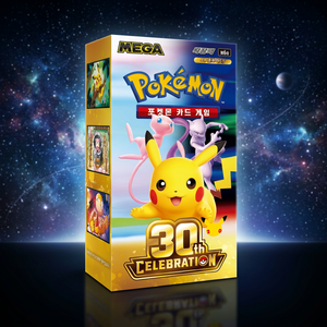 MEGA Pokémon 30ème Anniversaire Jeu de Cartes M6a Booster Box Trading Surprise Strategy Gaming Version Rare Playmat Action Stratégique - Product Image 4