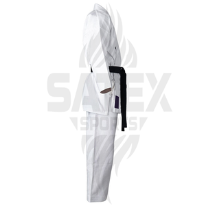 Uniformes de Karate para Entrenamiento de Artes Marciales para Principiantes, Profesionales, de Alta Calidad, Poliéster/Algodón, Secado Rápido, Transpirable - Product Image 3