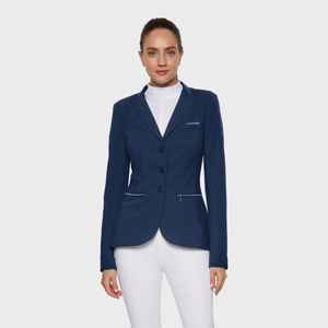 Veste d'équitation de dressage au design glamour, tailles uniques, coupe confortable, couleur personnalisable, manteau de haute qualité pour l'entraînement et la compétition - Product Image 1