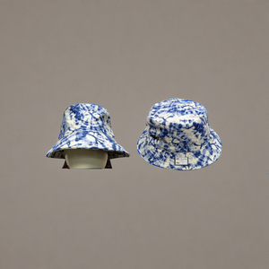 Chapeau Bob Personnalisé Imprimé à Motifs 100% Coton Vert Tropical – Casquette d'Été Unisexe à Imprimé Jungle pour Activités Décontractées en Extérieur – Vente Flash - Product Image 5