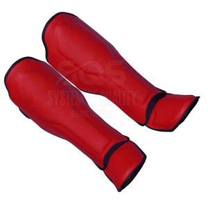 Protections de tibia respirantes avec structure légère, parfaites pour l'entraînement et les performances sportives régulières - Product Image 2