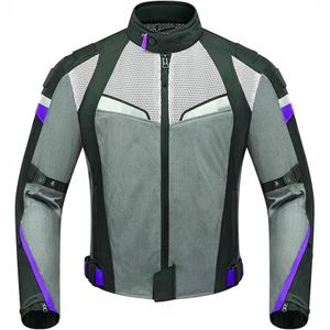 Blouson de moto pour homme, vêtements de sport personnalisés pour la course en plein air, saison automne, textile PU, à capuche, grande taille, doublure en polaire - Product Image 3