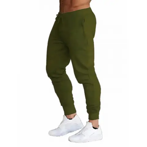 Pantalones Deportivos Tejidos de Estilo Casual para Hombre, Pantalones de Chándal Negros y Blancos de la Mejor Calidad, Ecológicos - Product Image 4