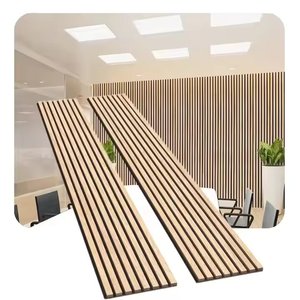 Panneaux acoustiques en feutre PET en gros, insonorisants, 100 % fibres de polyester, panneaux acoustiques auto-adhésifs insonorisants - Product Image 1