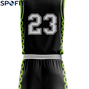 ชุดบาสเก็ตบอลโพลีเอสเตอร์ 100% ออกแบบได้ตามต้องการ คุณภาพดี แห้งเร็ว ราคาแข่งขัน ขายส่ง - Product Image 6