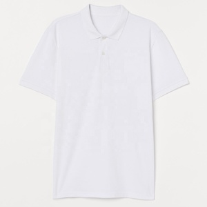 เสื้อยืดโปโลผ้าฝ้าย100% สำหรับผู้ชาย,เสื้อโปโลเล่นกอล์ฟแบบเรียบง่ายสำหรับเด็กผู้ชาย - Product Image 6