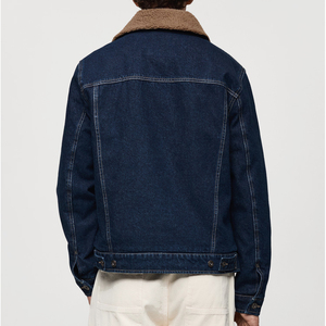 Breathable <b>Men</b> Jeans <b>Jackets</b> Plus Size <b>Jacket</b> Made in Pakistan Premium Fabric Trending Jeans <b>Jacket</b> For <b>Men's</b> Wholesale - Product Image 2