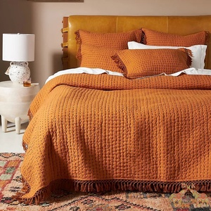 Vintage Indien Literie Jeté Couvre-Lit Couette Couverture Set