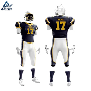 Uniforme de Fútbol Americano Personalizado de Alto Rendimiento, Estilo Profesional, Sublimado, Cómodo, Nueva Llegada 2026 - Product Image 2