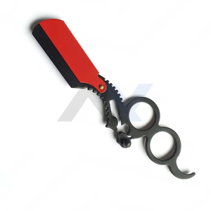 Professional Single Blade Straight <b>Razor</b> for <b>Men</b> Classic Barber Straight Edge Shaving <b>Razor</b> for Close Beard Shaving & Precision - Product Image 3