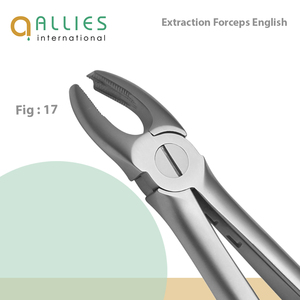 Pinzas de Extracción Dental de Acero Inoxidable de Alta Calidad, Fabricadas en Pakistán, Fabricante OEM de Pinzas de Extracción Dental de Pakistán - Product Image 5
