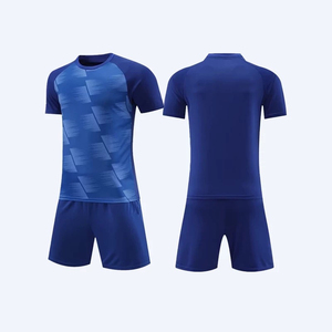 Uniformes de Fútbol Personalizados para Adultos, Camisetas de Fútbol Blancas 100% Poliéster para Hombre con Logotipo Frontal, Servicio OEM, Corte Automatizado - Product Image 1