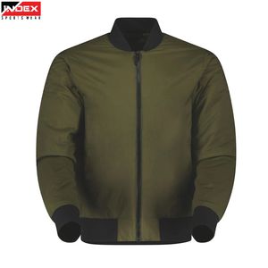 Blouson Bomber de Luxe pour Homme – Fabricant OEM/ODM – Qualité Supérieure – Prix Abordable – Nouvelle Collection 2026 – Veste Tendance - Product Image 1