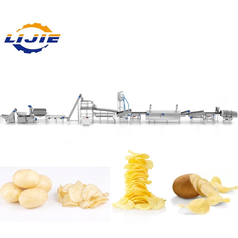 Factory Price Automatic Fresh Potato Chips